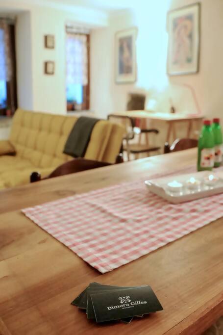 Dimora Gilles Aosta Valley 바드 객실 사진